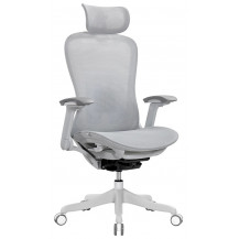 Кресло SPARX Enigma (Энигма) White/Grey белый/серый