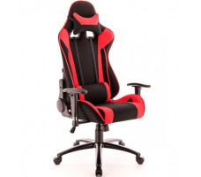 Кресло Everprof Lotus S4 красный/черный