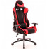 Кресло Everprof Lotus S4 красный/черный