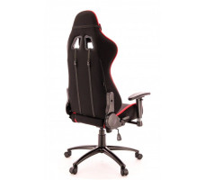 Кресло Everprof Lotus S4 красный/черный