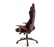 Кресло Everprof Lotus S4 красный/черный
