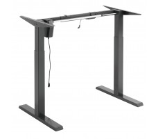 Стол с регулируемой высотой Electric Desk Compact Black 136*80*3,6 см