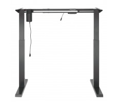 Стол с регулируемой высотой Electric Desk Compact Black 136*80*3,6 см