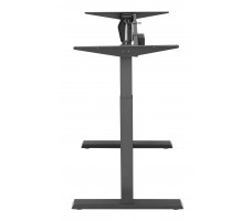 Стол с регулируемой высотой Electric Desk Compact Black 136*80*3,6 см