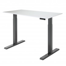Стол с регулируемой высотой Electric Desk Compact Black 138*80*1,8 см Стол с регулируемой высотой Electric Desk Compact Black 138*80*1,8 см