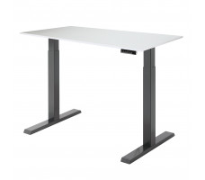 Стол с регулируемой высотой Electric Desk Compact Black 138*80*1,8 см