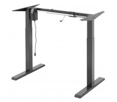 Стол с регулируемой высотой Electric Desk Compact Black 136*80*3,6 см