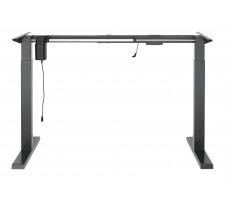 Стол с регулируемой высотой Electric Desk Compact Black 136*80*3,6 см
