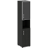 Шкаф узкий RIVA LT-SU 1.4 Black