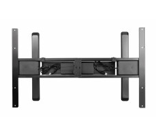 Стол с регулируемой высотой Unique Ergo Desk Black 138*80*1,8 см (столешница ЛДСП)