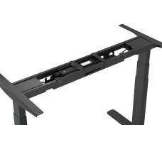 Стол с регулируемой высотой Unique Ergo Desk Black 138*80*1,8 см (столешница ЛДСП)