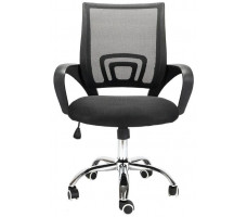 Креслo SitUp MIX 696 chrome (сетка Black/Black)