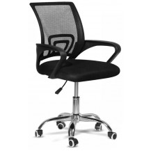 Креслo SitUp MIX 696 chrome (сетка Black/Black)