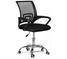 Креслo SitUp MIX 696 chrome (сетка Black/Black)