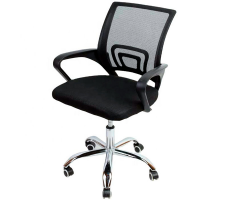 Креслo SitUp MIX 696 chrome (сетка Black/Black)