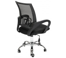 Креслo SitUp MIX 696 chrome (сетка Black/Black)