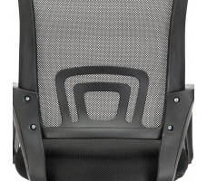 Креслo SitUp MIX 696 chrome (сетка Black/Black)