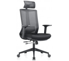 Кресло Evolution ERGO BLISS Black черный