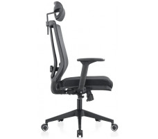 Кресло Evolution ERGO BLISS Black черный