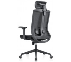 Кресло Evolution ERGO BLISS Black черный