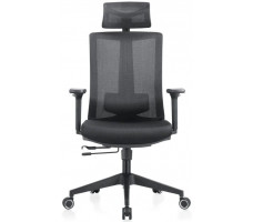 Кресло Evolution ERGO BLISS Black черный