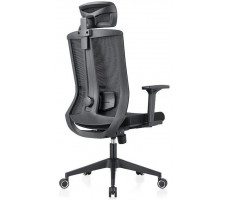 Кресло Evolution ERGO BLISS Black черный