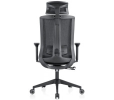 Кресло Evolution ERGO BLISS Black черный