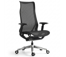Кресло SPARX Stell Black/Black черный/черный