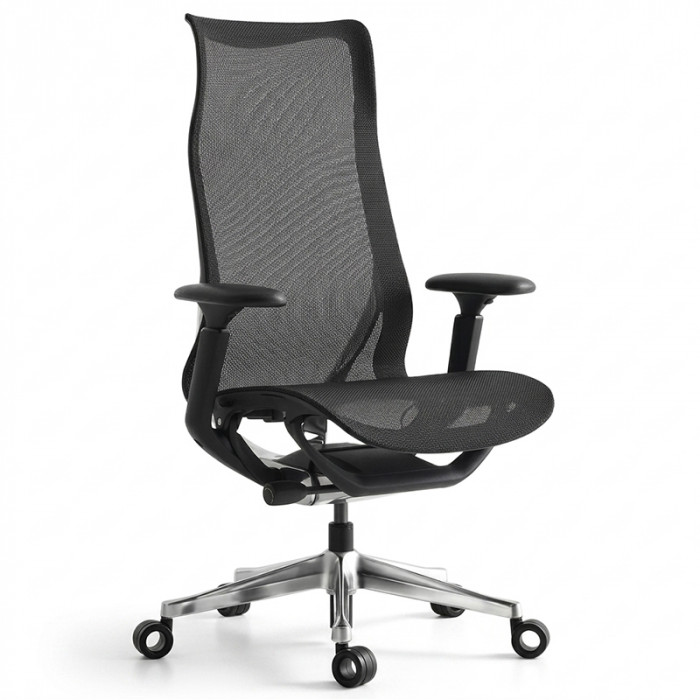 Кресло SPARX Stell Black/Black черный/черный