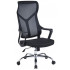 Кресло SitUp WORK chrome (сетка Black/Black)