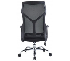 Кресло SitUp WORK chrome (сетка Black/Black)