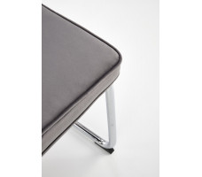 Стул HALMAR K510 серый