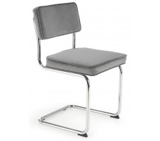 Стул HALMAR K510 серый
