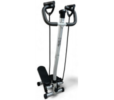 Степпер со стойкой и с эспандерами Atlas Sport AS-2003