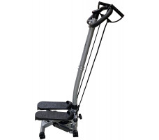 Степпер со стойкой и с эспандерами Atlas Sport AS-2003