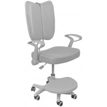 Кресло Akshome PEGAS (Пегас) ткань cерый