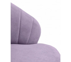 Стул Гальваник Камино лофт Catania Lavender / черный
