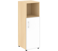 Шкаф узкий RIVA LT-SU 2.2 White