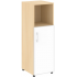 Шкаф узкий RIVA LT-SU 2.2 White