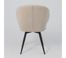 Стул поворотный Rob-R1 b03 cream lux/черный