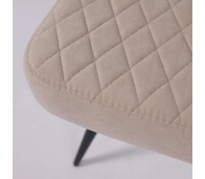 Стул поворотный Rob-R1 b03 cream lux/черный