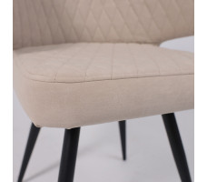 Стул поворотный Rob-R1 b03 cream lux/черный