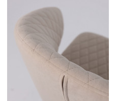 Стул поворотный Rob-R1 b03 cream lux/черный