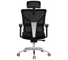 Кресло Evolution ERGO Fabric черный