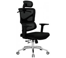 Кресло Evolution ERGO Fabric черный