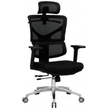 Кресло Evolution ERGO Fabric черный