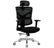 Кресло Evolution ERGO Fabric черный