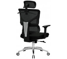 Кресло Evolution ERGO Fabric черный