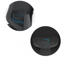 Кресло Ergosmart Sparta 3 Mesh черный