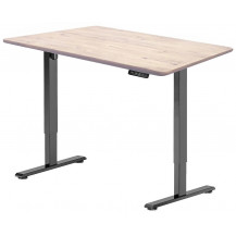 Стол регулируемый Wooden Electric Desk Prime Black 120*60*2,7 (натуральное дерево)